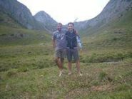 io e Claudio Bosco al vallone di Youla