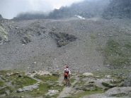 salita al colle di vallanta