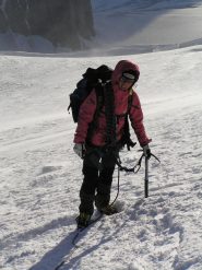 Pendii sotto la vetta