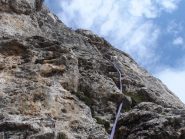 III tiro da sosta