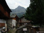 la gran Cima vista da Cuneaz