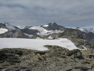 La Piccola Ciamarella e l' Albaron di Savoja