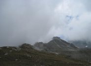 La Punta Tricuspide dal Rifugio