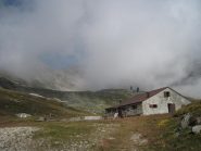 Il rifugio Avanzà