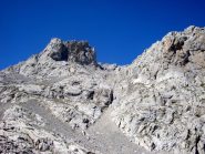 canale di discesa tra San Carlos e Altaiz