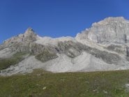 l'ambiente appena sotto il lago