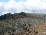 veduta del cratere