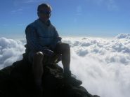 sembra di essere sull'Everest!!!