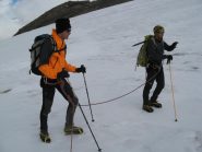 Laurent ci spiega l'abc dell'alpinismo.
