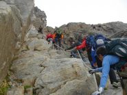 Roccette attrezzate sopra p.ta Indren