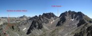 Inizio sentiero per il colletto Vittorio (da Punta La Croce)