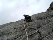 Alda conduce il penultimo tiro