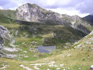Lago della Brignola