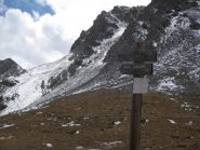 verso il ciaslaras neve fresca