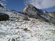 Punta Cornour innevata
