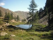il primo laghetto dopo il rifugio