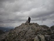 in cima