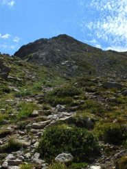 Verso il Mont Pepoiri