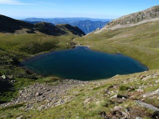 Balcone blu sulla Costa Azzurra