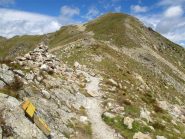 Dal col du Barn la Tete du Barm