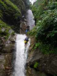 Luca sull'ultima calata