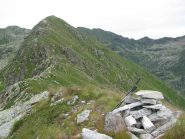 Dalla Cima Carpior il proseguimento della Costa Carpior