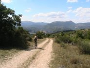 In discesa verso Cascia