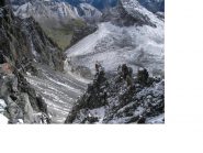 Salendo al Buc Nubiera da Chiappera...dopo una spolverata..