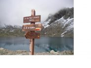 In trasferimento verso il Barenghi dalla Francia tramite il Col de la Gipyer...