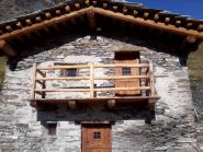 La bella baita delle Grange Martinet