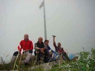 sulla cima Angiolino