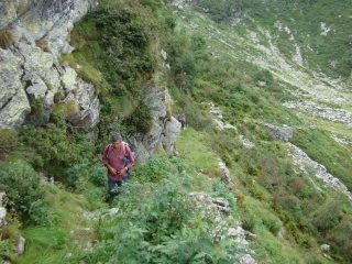 salendo il balzo a quota 1800m