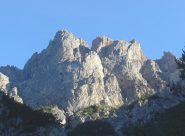 tete d'aval dal parcheggio