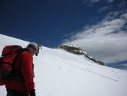 Punta Giordani con Madonnina sullo sfondo