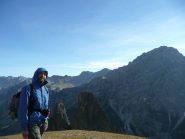 Dalla cima del M.Eighier