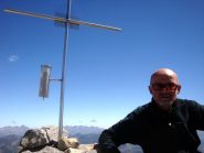 vetta (sullo sfondo i Picos de Europa)