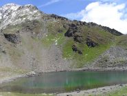 il lago Morto sotto la cresta SSO del Fallere