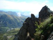 vista su Oropa