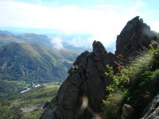 vista su Oropa