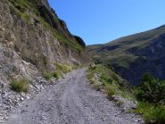 La bella sterrata del Gias Vallonetto