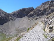 Verso il Passo Rocca Brancia
