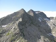 Panorama su Punta Liamau e Monfandì