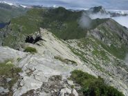 Panorama verso il Colle della Buffa
