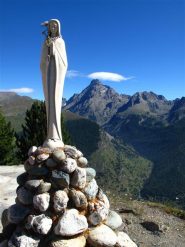 La Madonnina sulla Punta del Cavallo