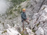 In vetta alla Torre Quarta Alta 