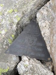 Targhetta cima