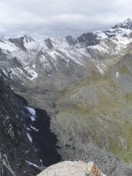 vista sul colle della Rossa
