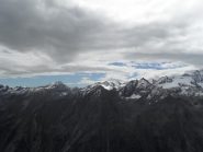 panorama verso il piemonte  col cielo sereno