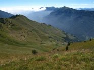 Il vallone di salita