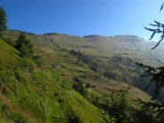 Salendo verso la Punta del Cavallo